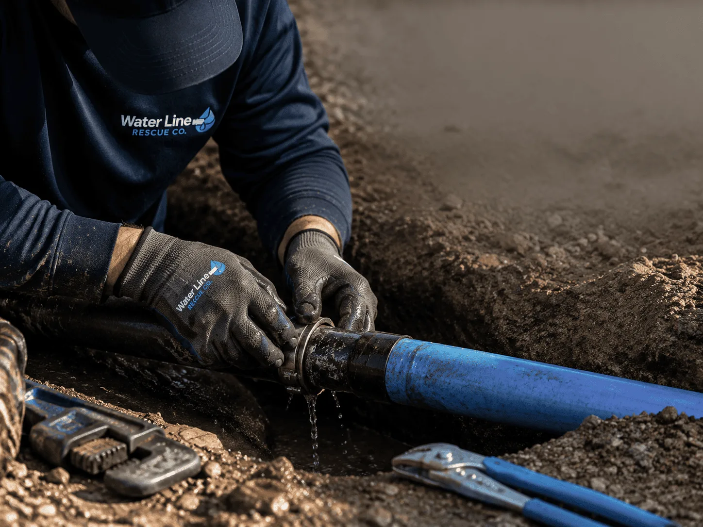 Why choose Water Line Repair in Georgetown, IL